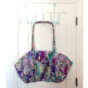 Large Vera Bradley Travel Cotton Duffel Bag